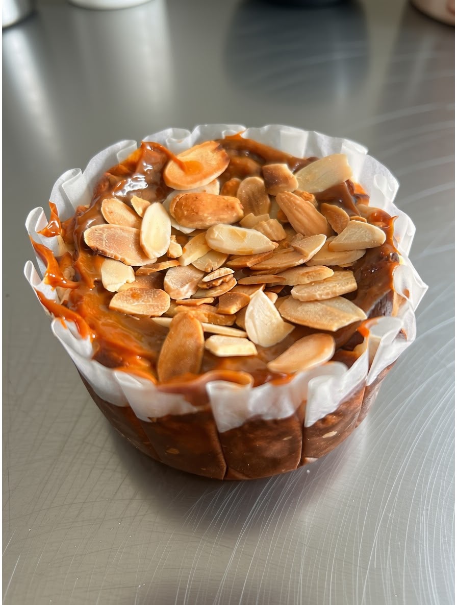 Tarta Vasca Dulce de Leche