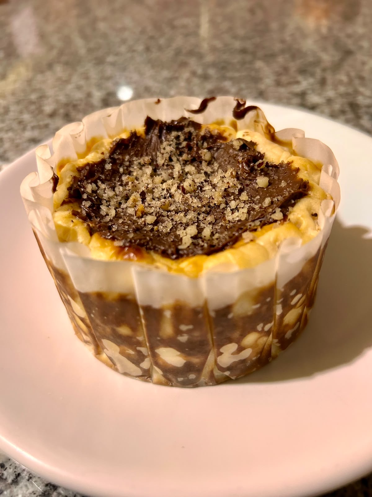Tarta Vasca Nutella