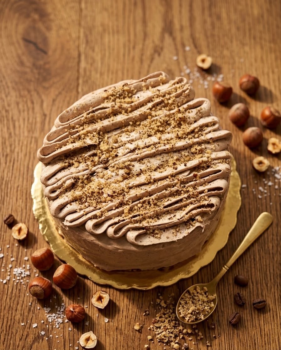 Pastel de Nutella