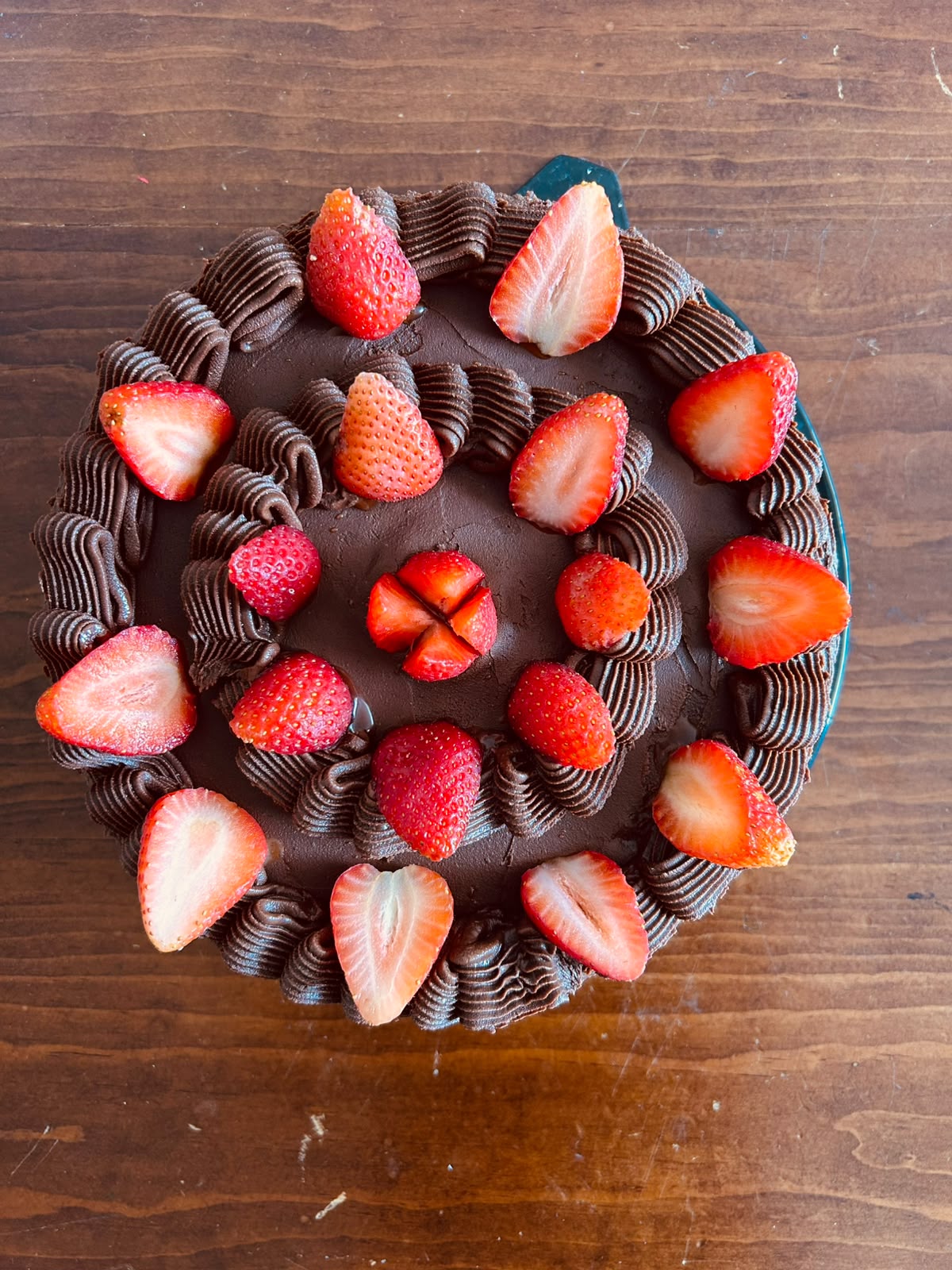 Pastel Ganache de Chocolate