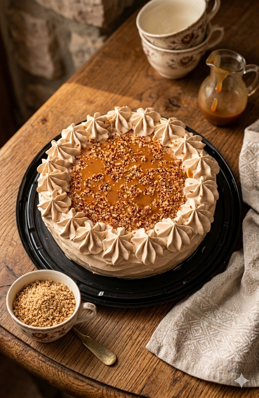 Pastel Dulce de Leche