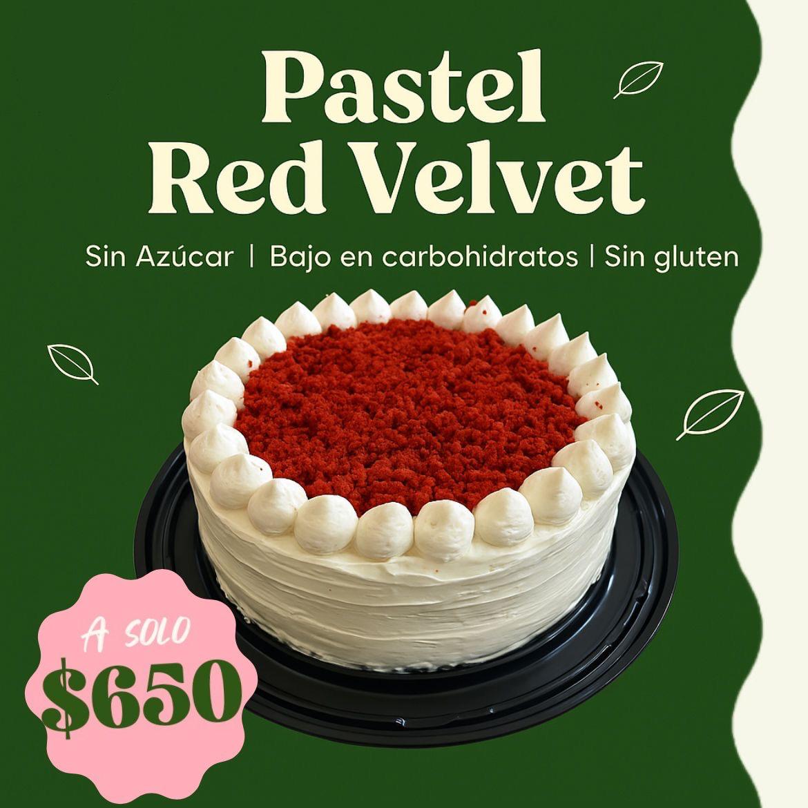 Pastel Red Velvet